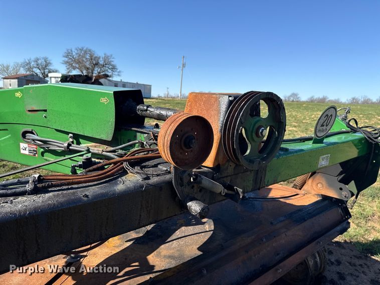 image for item ES5983 2021 John Deere C300 - 3.0M ROT MC swather / windrower