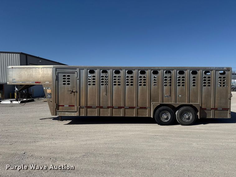 image for item ES5985 2009 Wilson PSGN-5724T livestock trailer