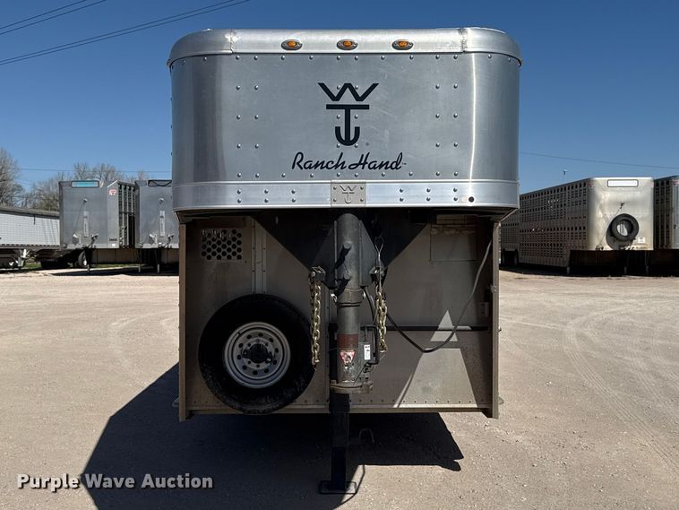 image for item ES5986 2021 Wilson PSGN-5724T livestock trailer