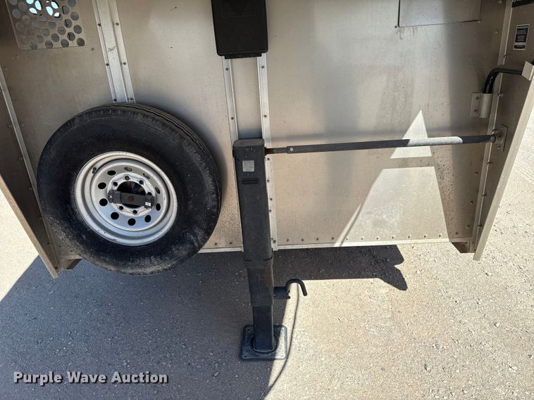 image for item ES5986 2021 Wilson PSGN-5724T livestock trailer