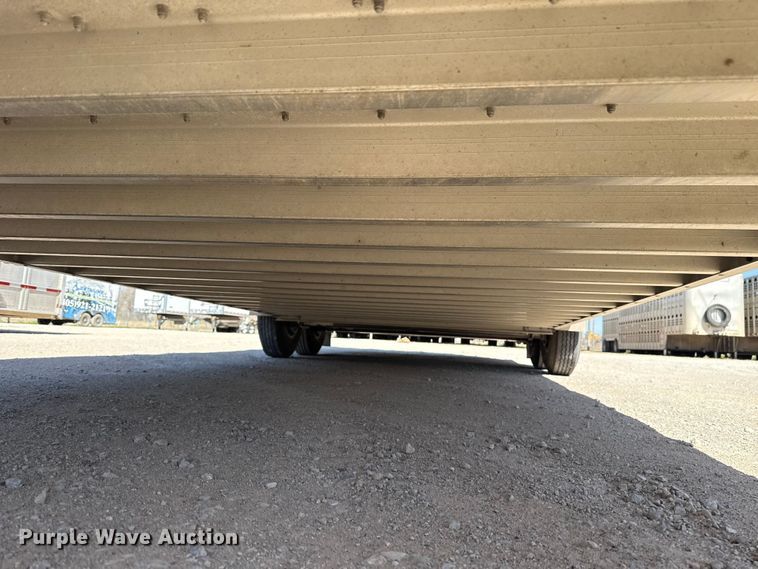 image for item ES5986 2021 Wilson PSGN-5724T livestock trailer