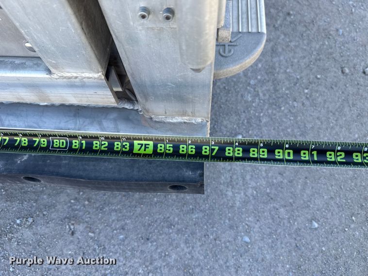 image for item ES5986 2021 Wilson PSGN-5724T livestock trailer