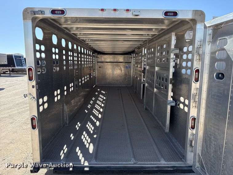 image for item ES5986 2021 Wilson PSGN-5724T livestock trailer