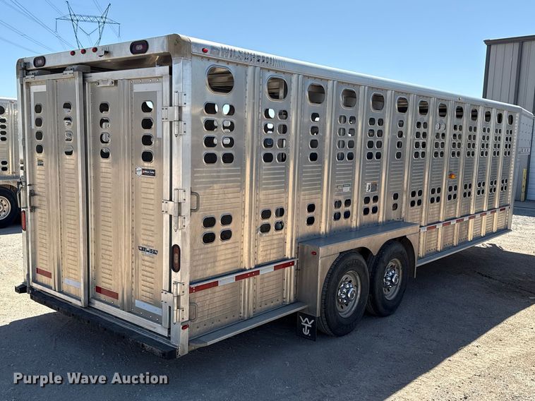 image for item ES5987 2017 Wilson PSGN-5724T livestock trailer