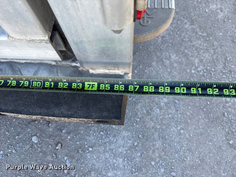 image for item ES5987 2017 Wilson PSGN-5724T livestock trailer