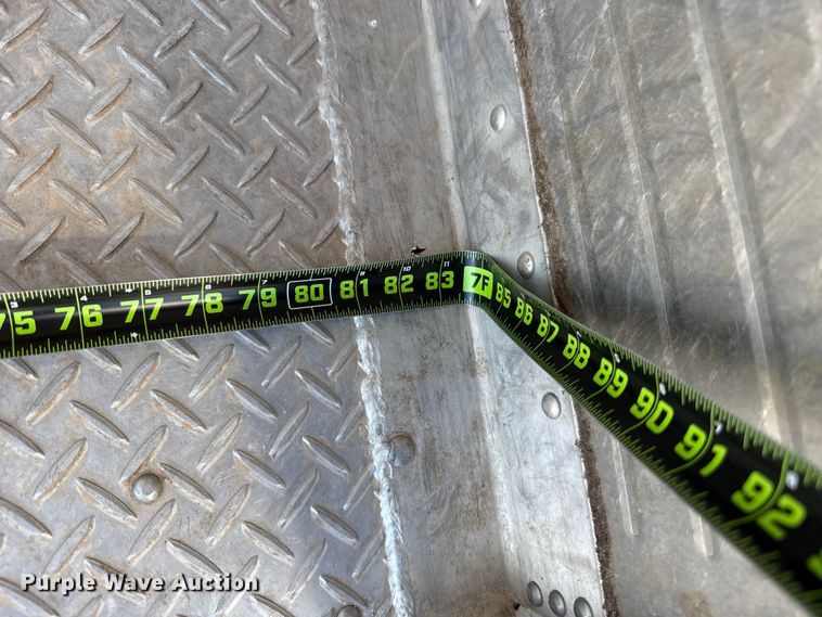 image for item ES5987 2017 Wilson PSGN-5724T livestock trailer