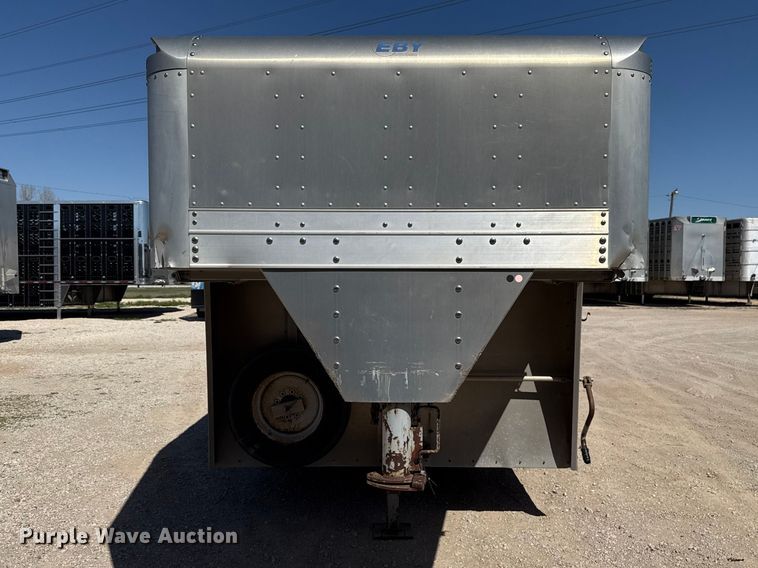 image for item ES5988 2011 EBY Ruff Neck livestock trailer