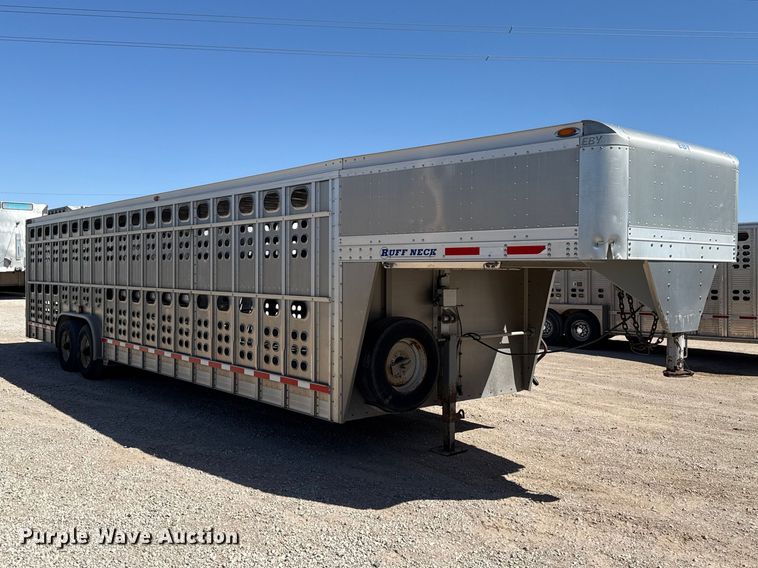 image for item ES5988 2011 EBY Ruff Neck livestock trailer