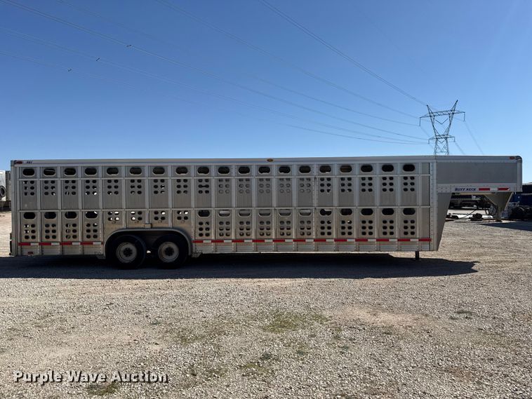 image for item ES5988 2011 EBY Ruff Neck livestock trailer