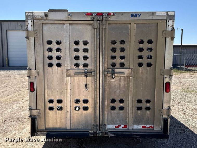 image for item ES5988 2011 EBY Ruff Neck livestock trailer
