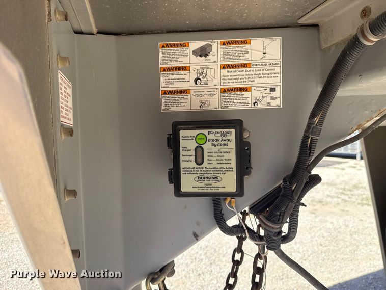 image for item ES5988 2011 EBY Ruff Neck livestock trailer