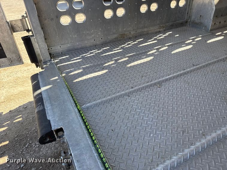 image for item ES5988 2011 EBY Ruff Neck livestock trailer