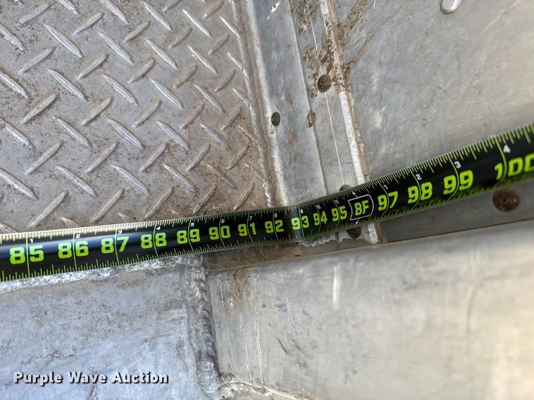 image for item ES5988 2011 EBY Ruff Neck livestock trailer