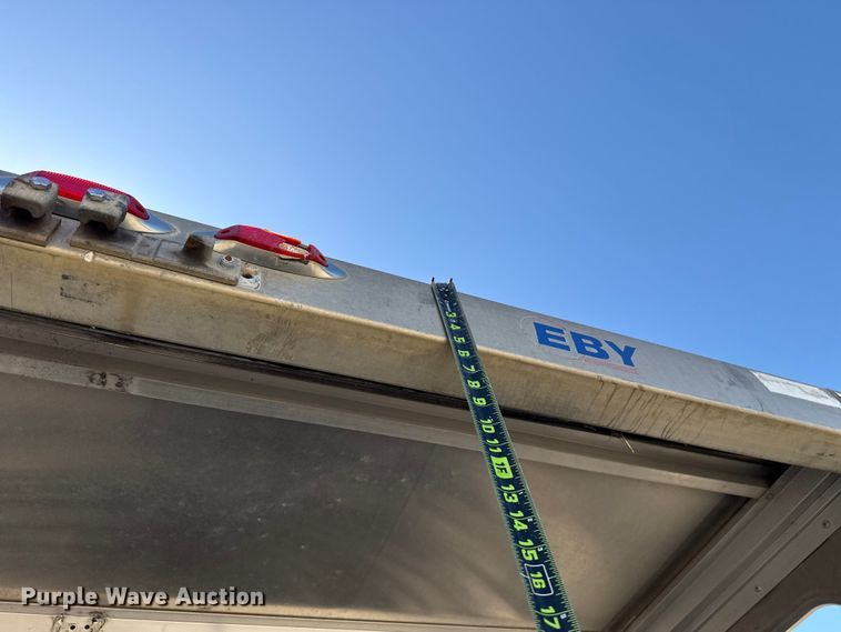 image for item ES5988 2011 EBY Ruff Neck livestock trailer