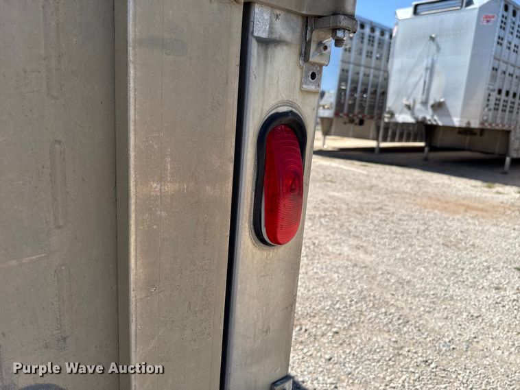 image for item ES5988 2011 EBY Ruff Neck livestock trailer