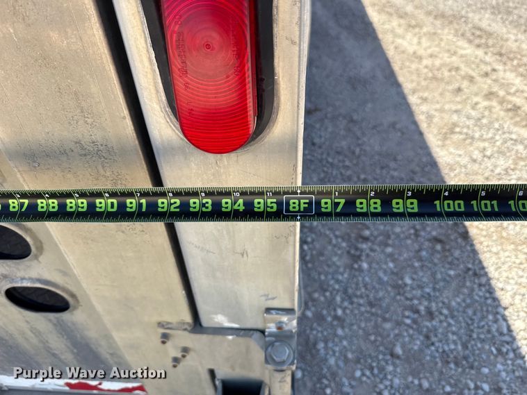 image for item ES5988 2011 EBY Ruff Neck livestock trailer