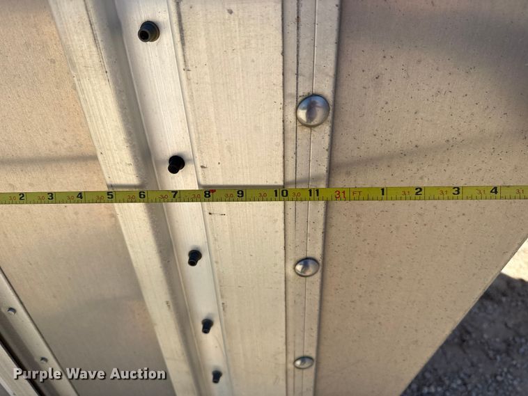 image for item ES5988 2011 EBY Ruff Neck livestock trailer