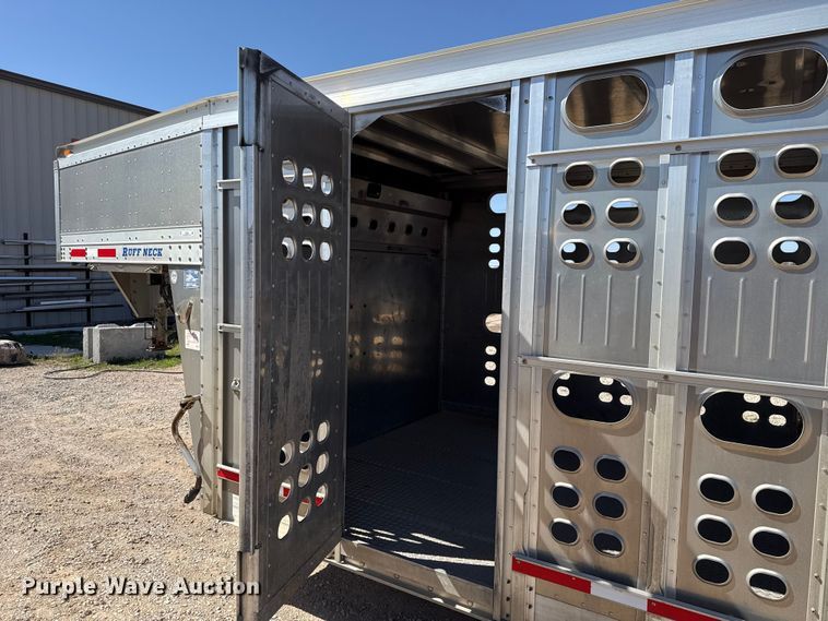 image for item ES5988 2011 EBY Ruff Neck livestock trailer
