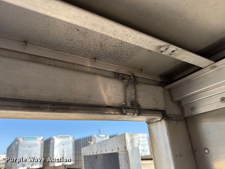 image for item ES5988 2011 EBY Ruff Neck livestock trailer