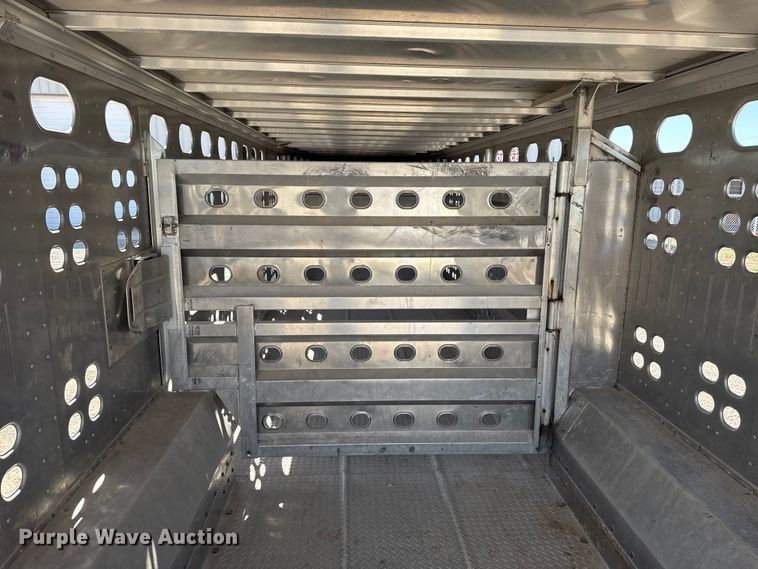 image for item ES5988 2011 EBY Ruff Neck livestock trailer