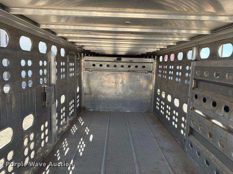 image for item ES5988 2011 EBY Ruff Neck livestock trailer