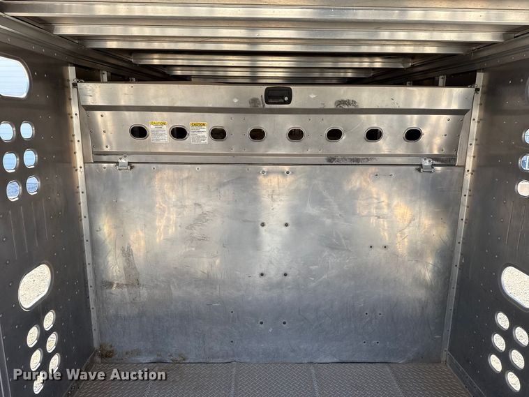image for item ES5988 2011 EBY Ruff Neck livestock trailer