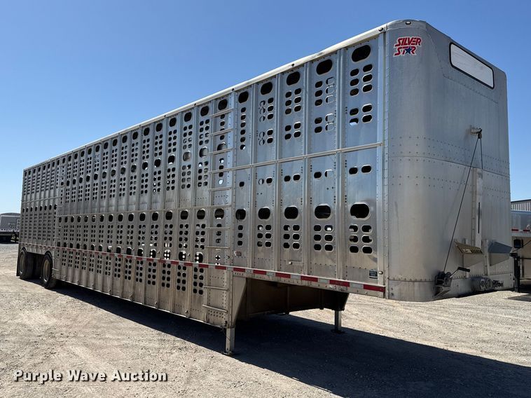 image for item ES5989 2020 Wilson PSDCL-402 livestock trailer