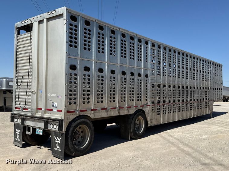 image for item ES5989 2020 Wilson PSDCL-402 livestock trailer