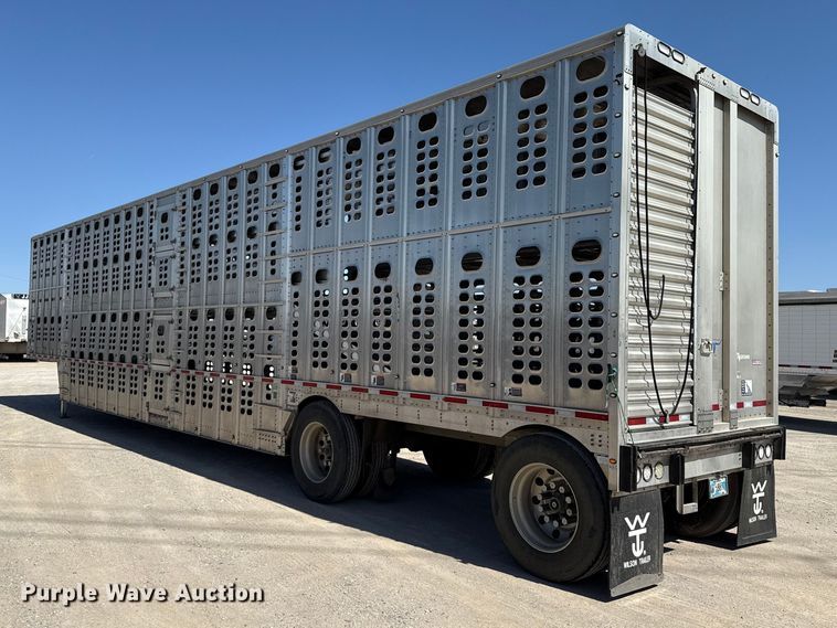 image for item ES5989 2020 Wilson PSDCL-402 livestock trailer
