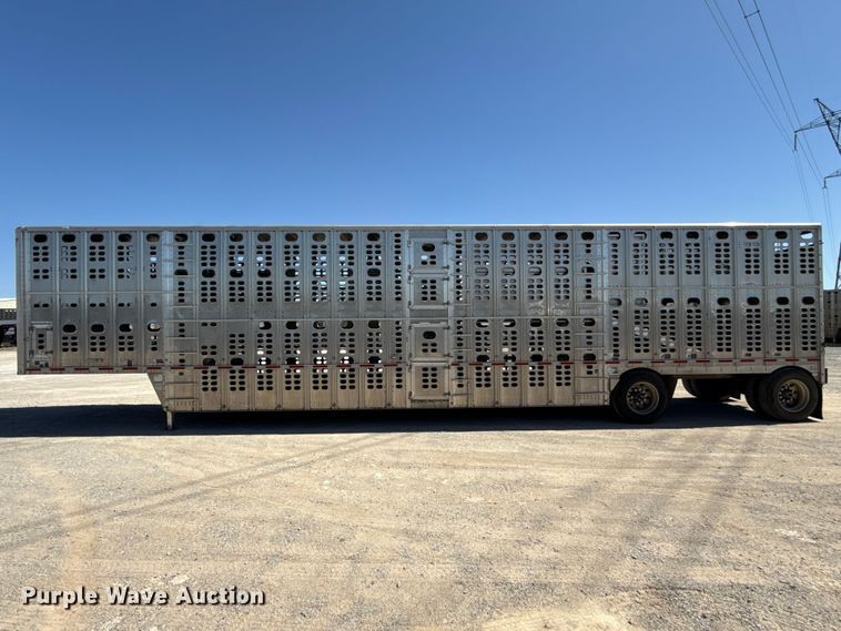 image for item ES5989 2020 Wilson PSDCL-402 livestock trailer