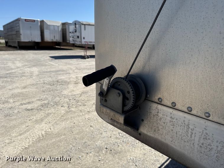 image for item ES5989 2020 Wilson PSDCL-402 livestock trailer