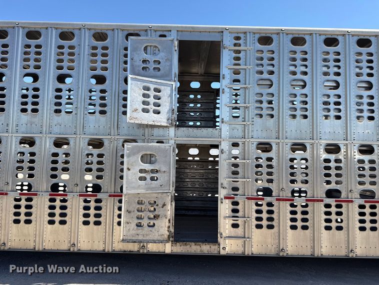 image for item ES5989 2020 Wilson PSDCL-402 livestock trailer
