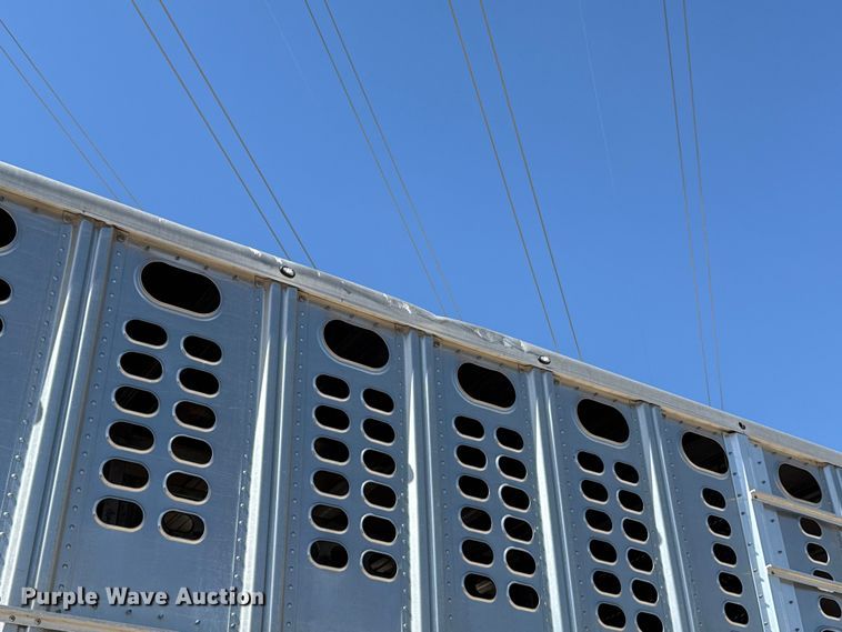 image for item ES5989 2020 Wilson PSDCL-402 livestock trailer
