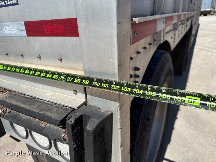 image for item ES5989 2020 Wilson PSDCL-402 livestock trailer