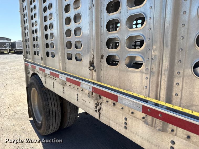 image for item ES5989 2020 Wilson PSDCL-402 livestock trailer