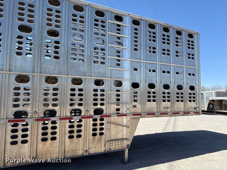 image for item ES5989 2020 Wilson PSDCL-402 livestock trailer