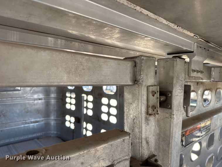 image for item ES5989 2020 Wilson PSDCL-402 livestock trailer