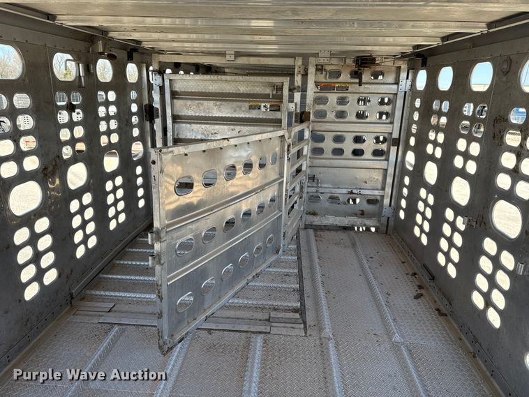 image for item ES5989 2020 Wilson PSDCL-402 livestock trailer
