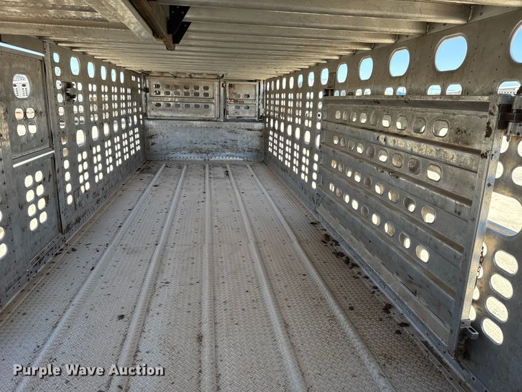 image for item ES5989 2020 Wilson PSDCL-402 livestock trailer