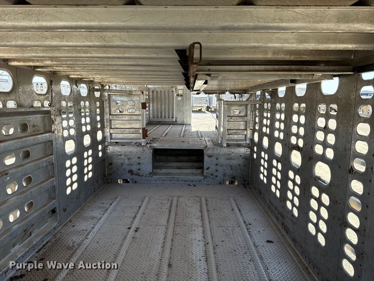 image for item ES5989 2020 Wilson PSDCL-402 livestock trailer