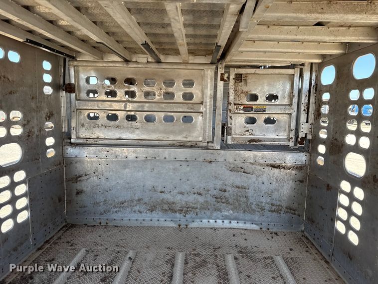 image for item ES5989 2020 Wilson PSDCL-402 livestock trailer