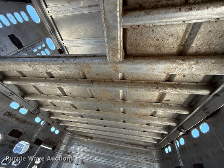 image for item ES5989 2020 Wilson PSDCL-402 livestock trailer