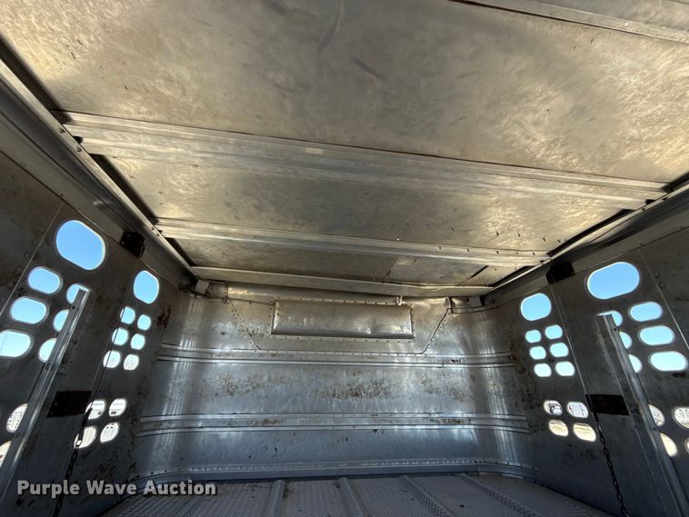 image for item ES5989 2020 Wilson PSDCL-402 livestock trailer