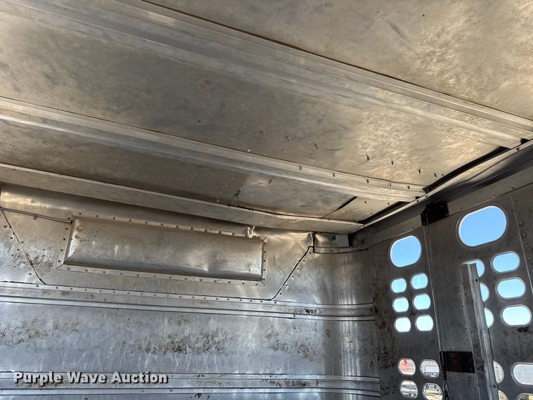 image for item ES5989 2020 Wilson PSDCL-402 livestock trailer