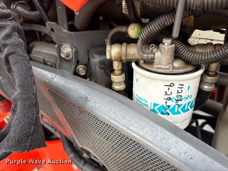 image for item ES8644 Kubota L3901D MFWD tractor