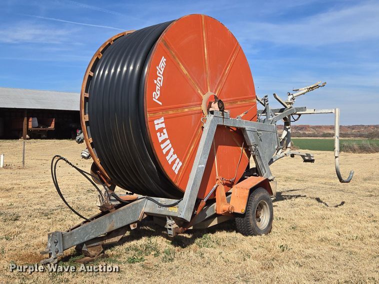 image for item ET1479 Bauer RainStar hose reel