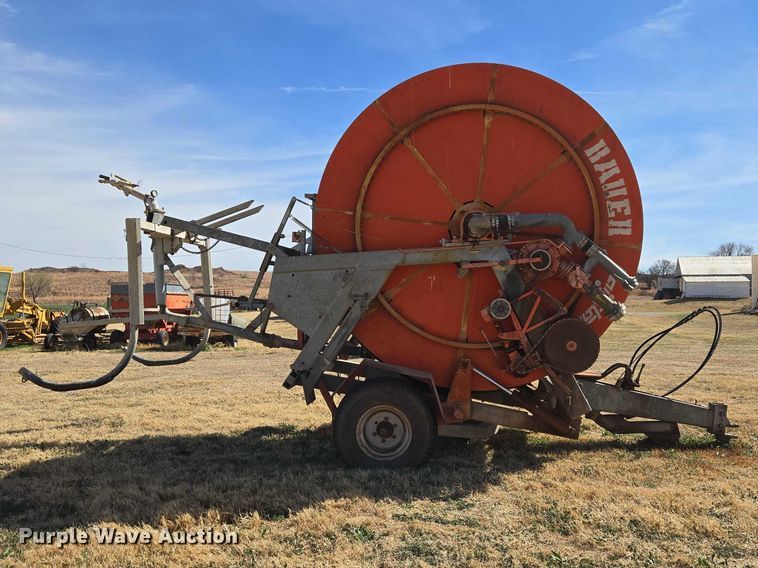 image for item ET1479 Bauer RainStar hose reel