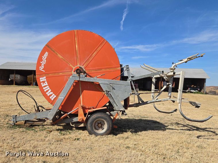 image for item ET1479 Bauer RainStar hose reel