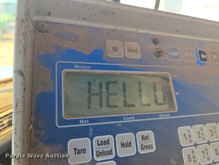 image for item ET1497 1987 Ford LN8000 feed mixer truck