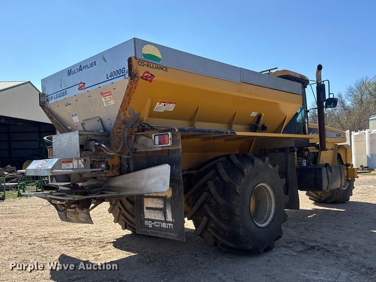 image for item ET1667 1992 TerraGator 8203 spreader